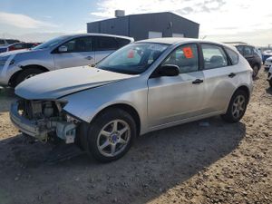 Subaru Impreza 2.5I 2.5L 4 2008