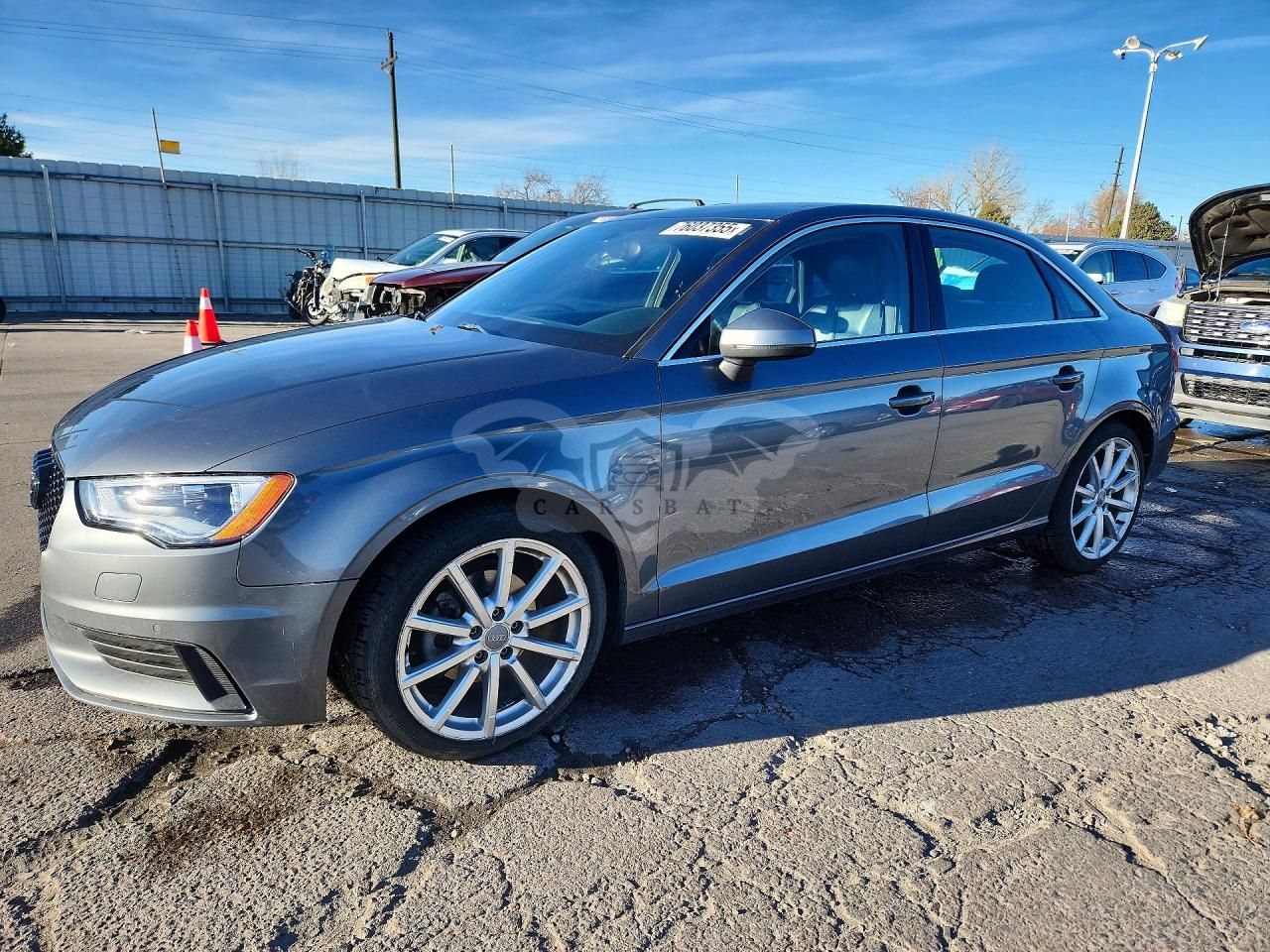 Audi A3 PREMIUM PLUS 2.0L 4 2015