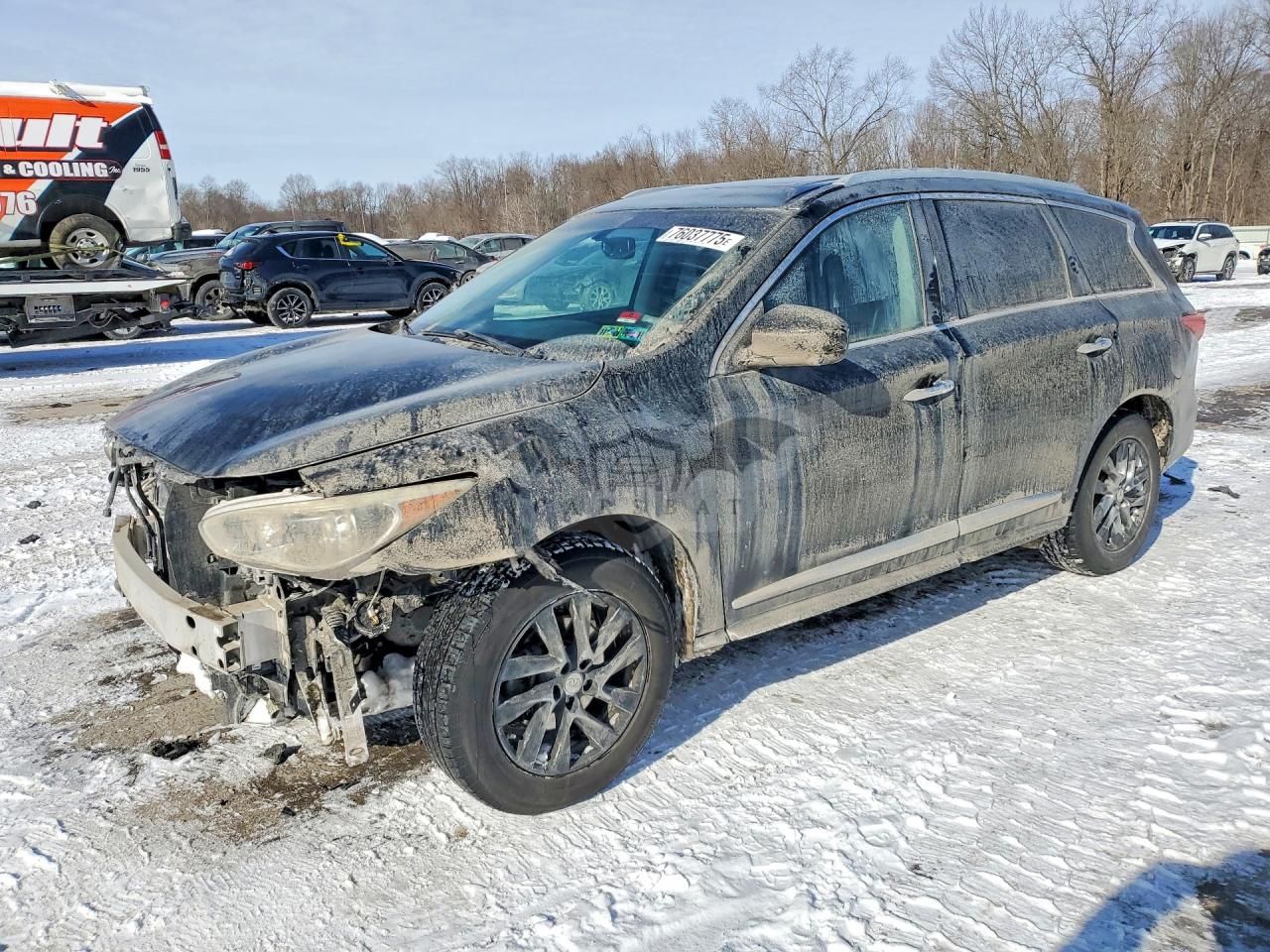 Infiniti JX35 3.5L 6 2013