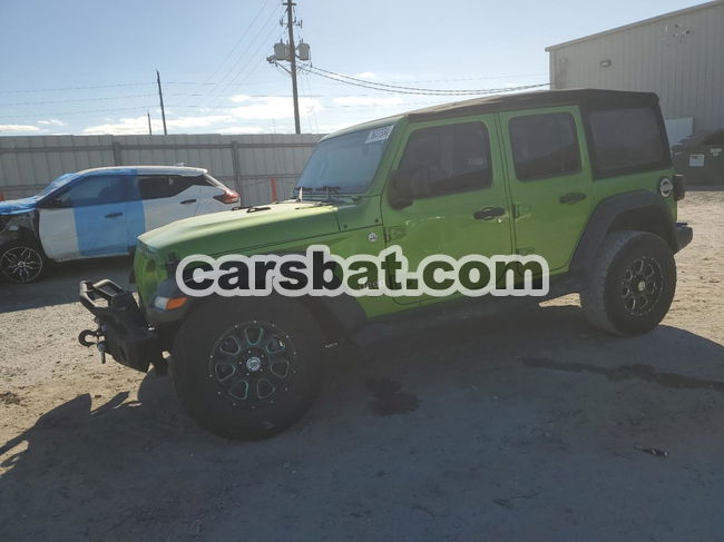 Jeep Wrangler SPORT 3.6L  6 2019