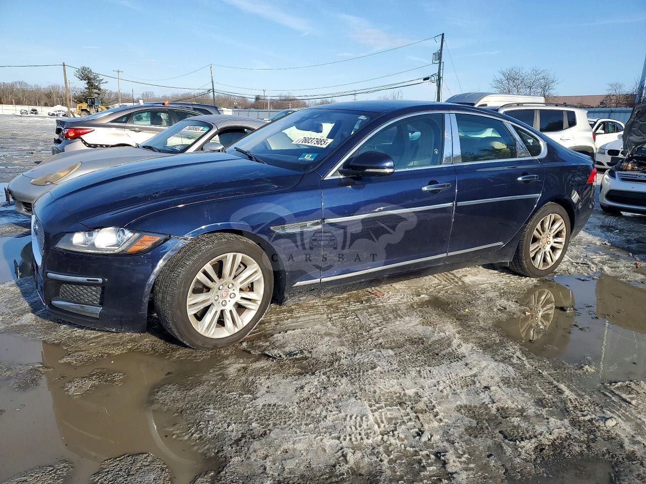 Jaguar XF PREMIUM 3.0L 6 2016
