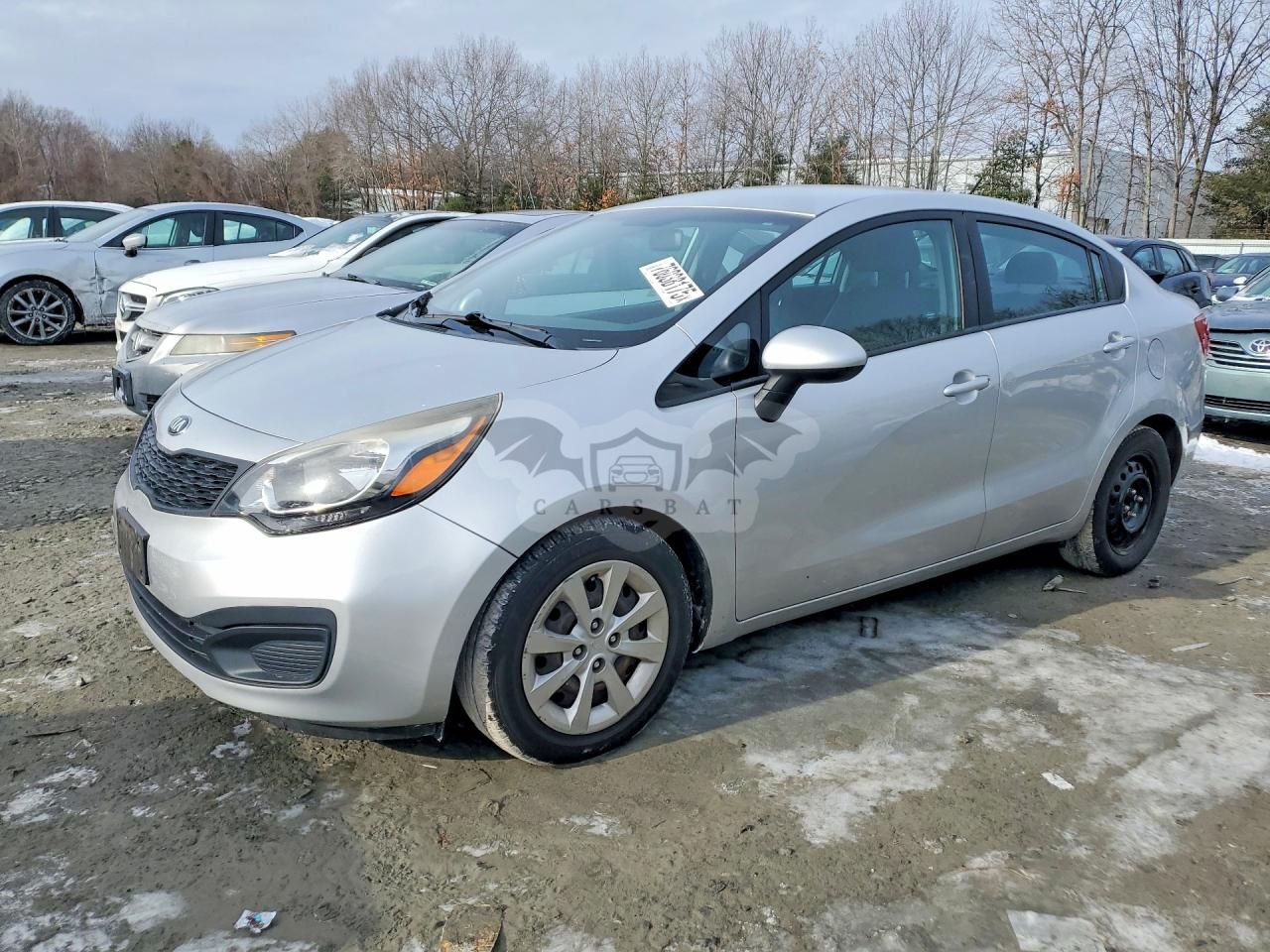 Kia Rio LX 1.6L 4 2014