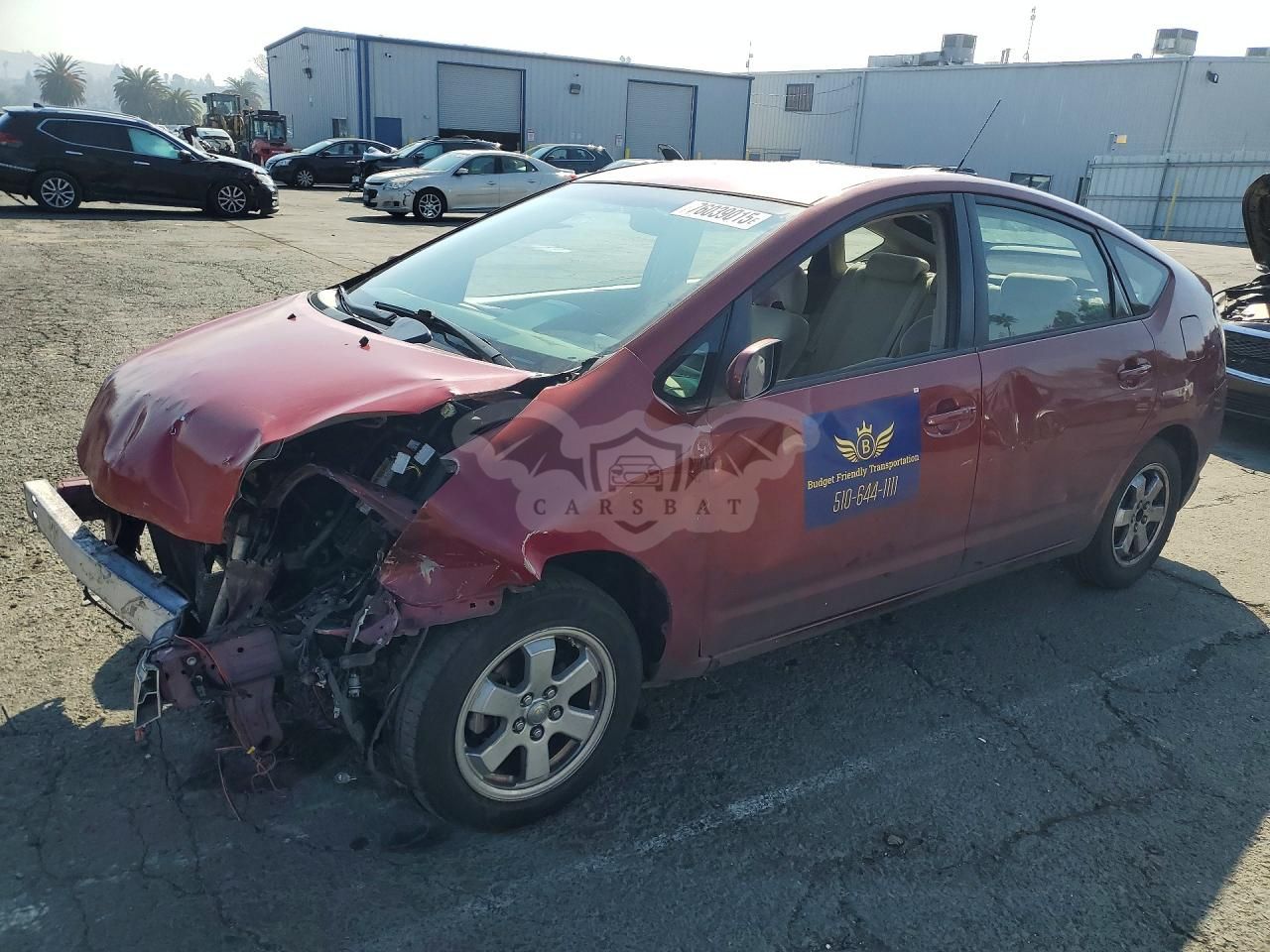 Toyota Prius 1.5L 4 2005