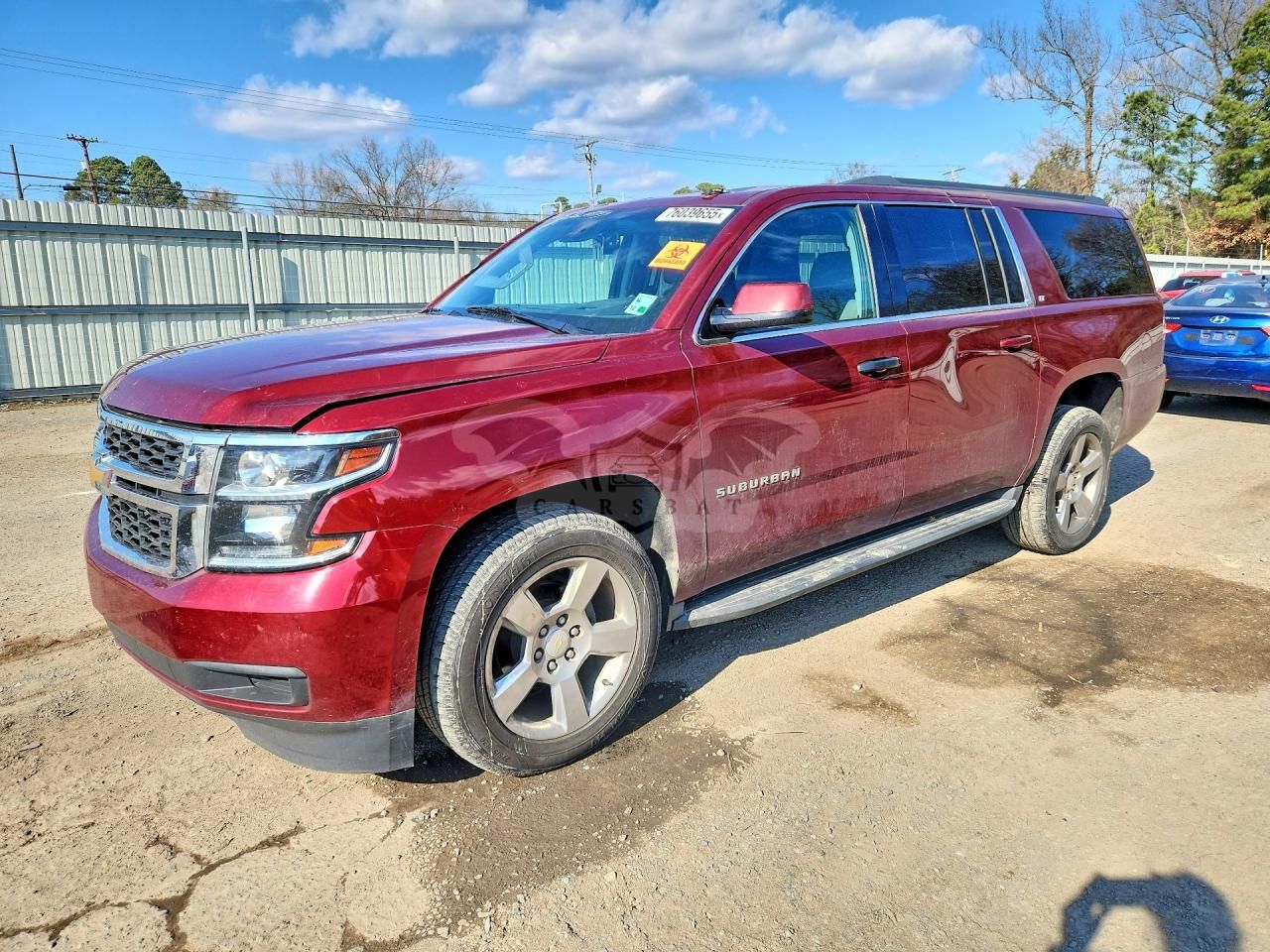 Chevrolet Suburban C1500 LT 5.3L 8 2016