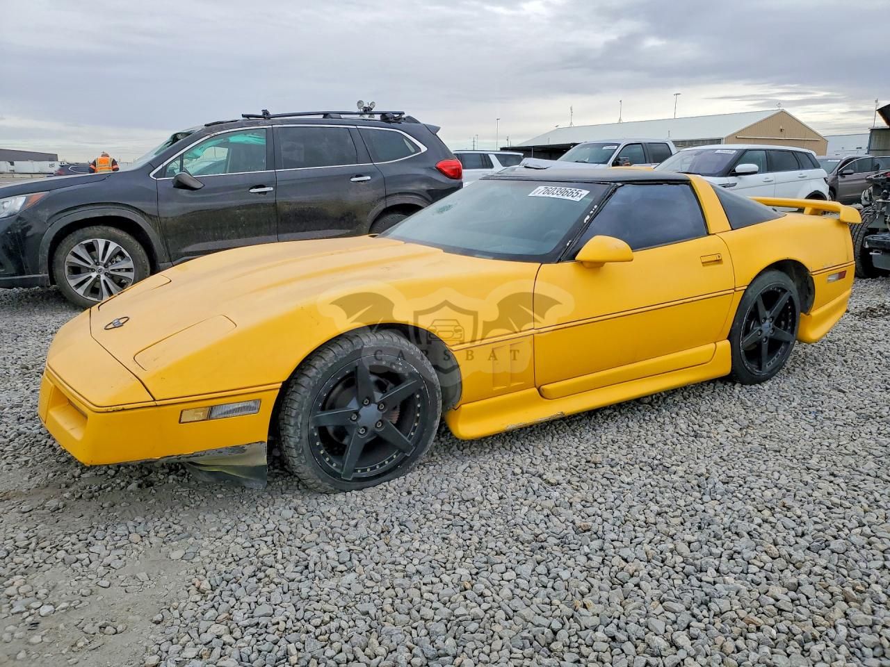 Chevrolet Corvette 5.7L 8 1986