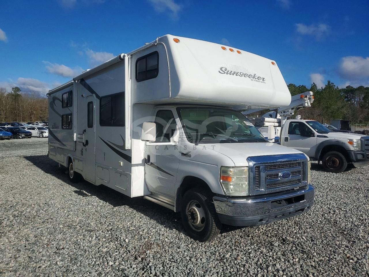 Ford Econoline E450 SUPER DUTY CUTAWAY VAN 6.8L 10 2010