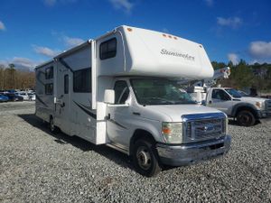 Ford Econoline E450 SUPER DUTY CUTAWAY VAN 6.8L 10 2010