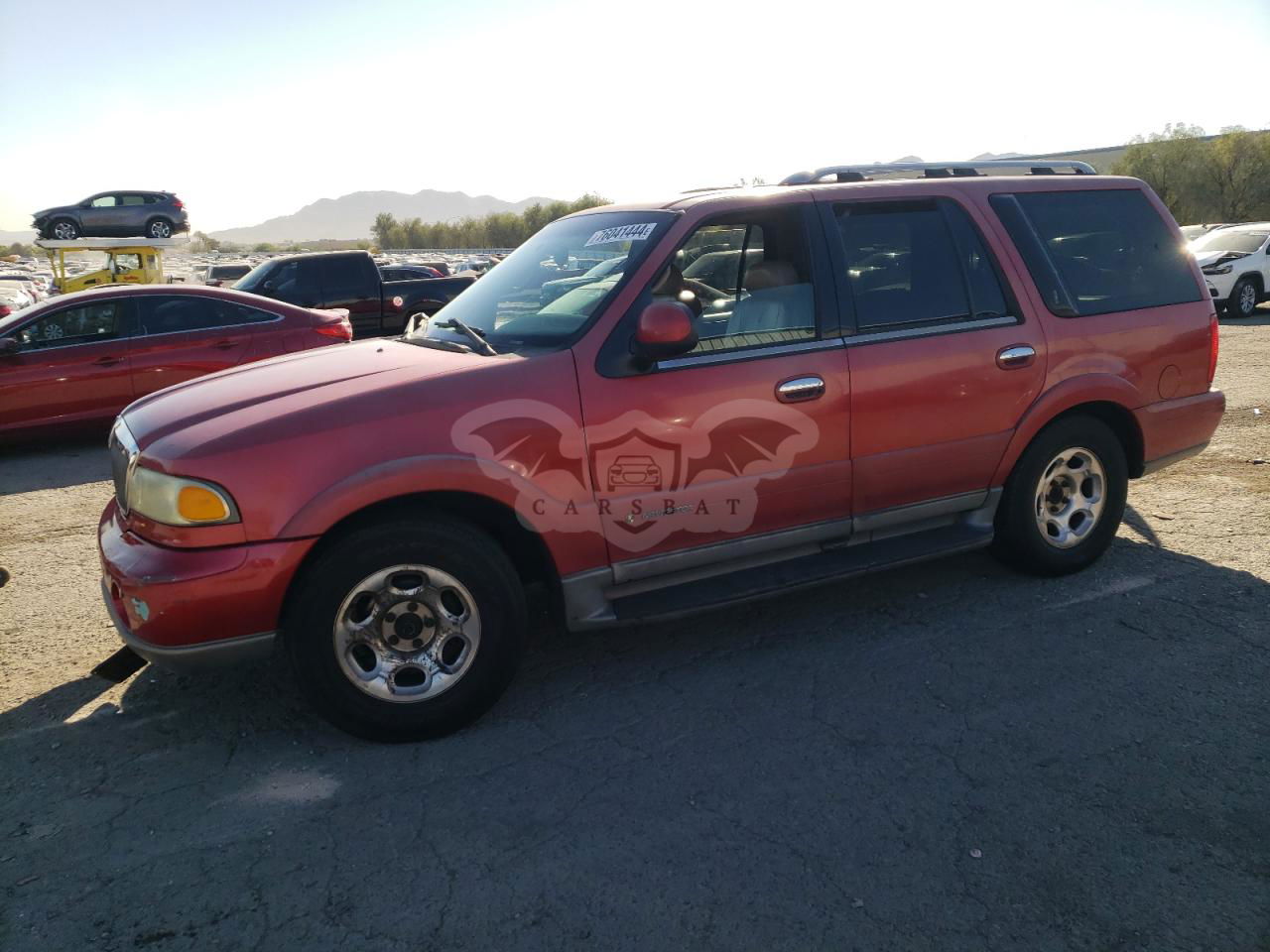 Lincoln Navigator 5.4L  8 2002