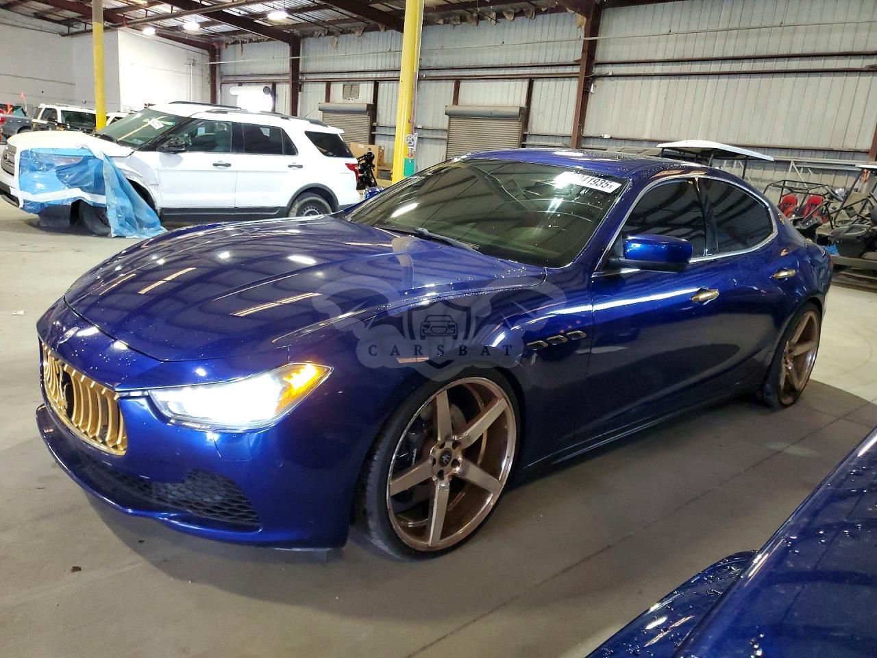 Maserati Ghibli S 3.0L 6 2014