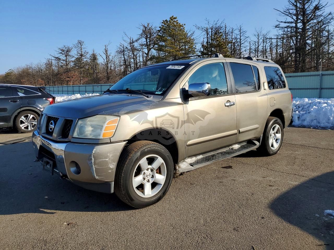 Nissan Armada SE 5.6L 8 2007