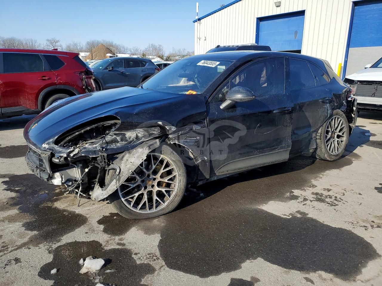 Porsche Macan 3.0L 6 2017