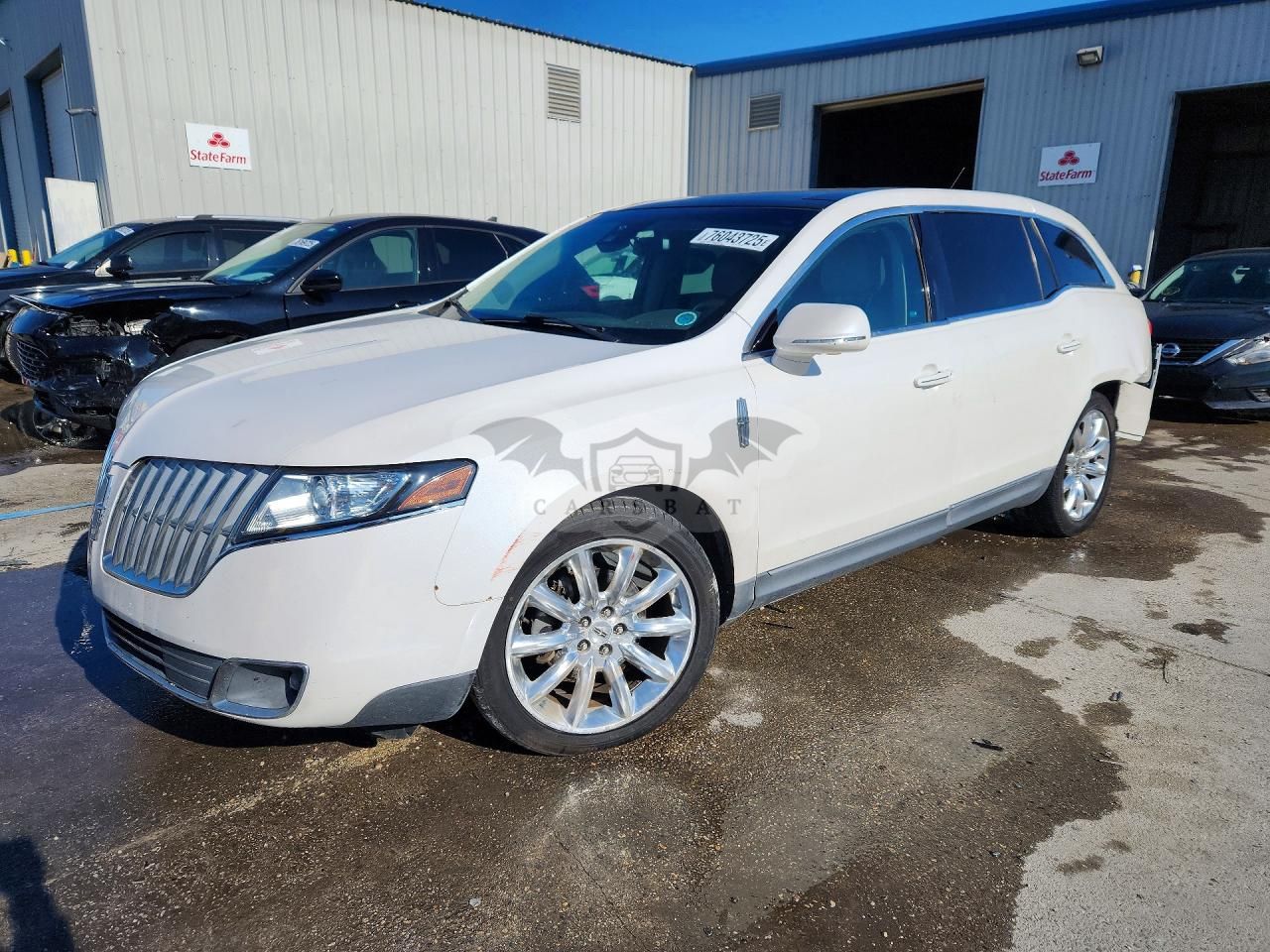 Lincoln MKT 3.7L 6 2011
