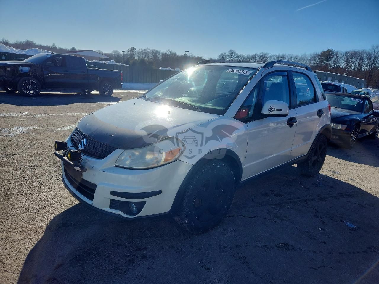 Suzuki SX4 TOURING 2.0L 4 2008