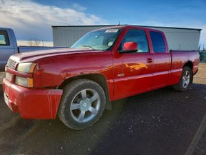 Chevrolet Silverado 1500 K1500 6.0L 8 2004