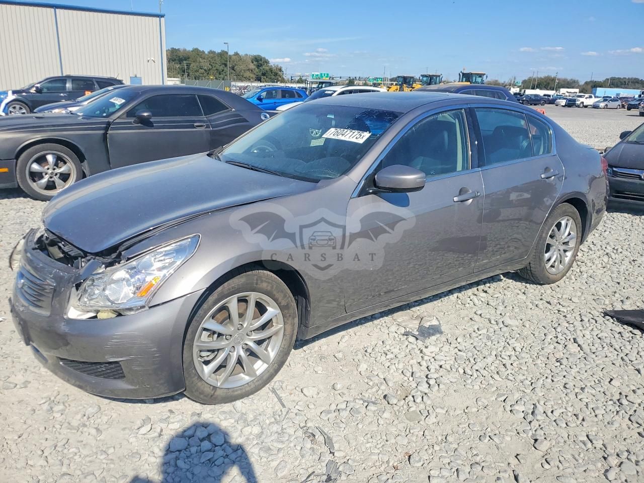Infiniti G37 3.7L 6 2009