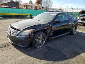 Infiniti G37 BASE 3.7L 6 2009