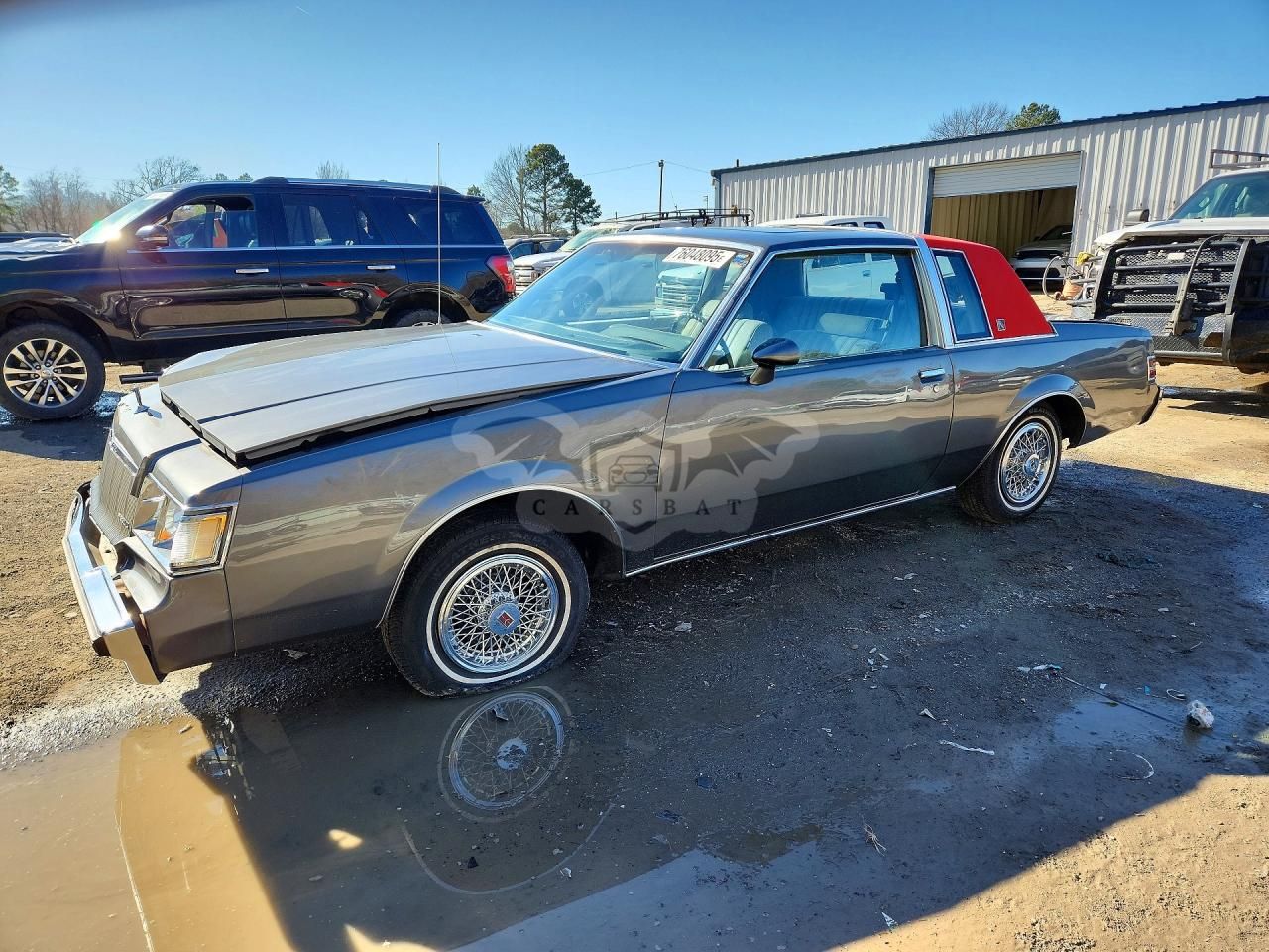 Buick Regal 3.8L 6 1986