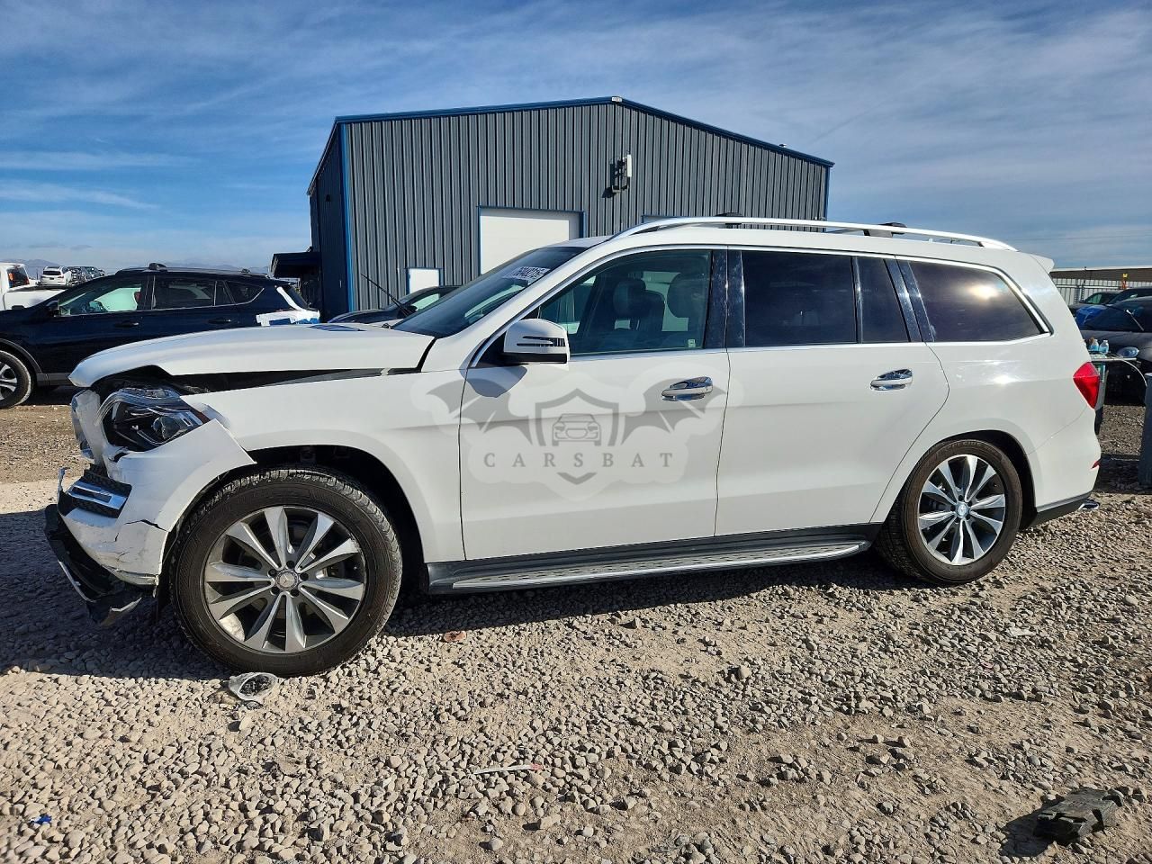 Mercedes-Benz GL 450 4MATIC 4.6L 8 2014