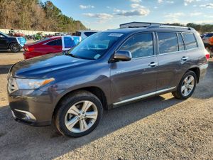 Toyota Highlander LIMITED 3.5L 6 2012