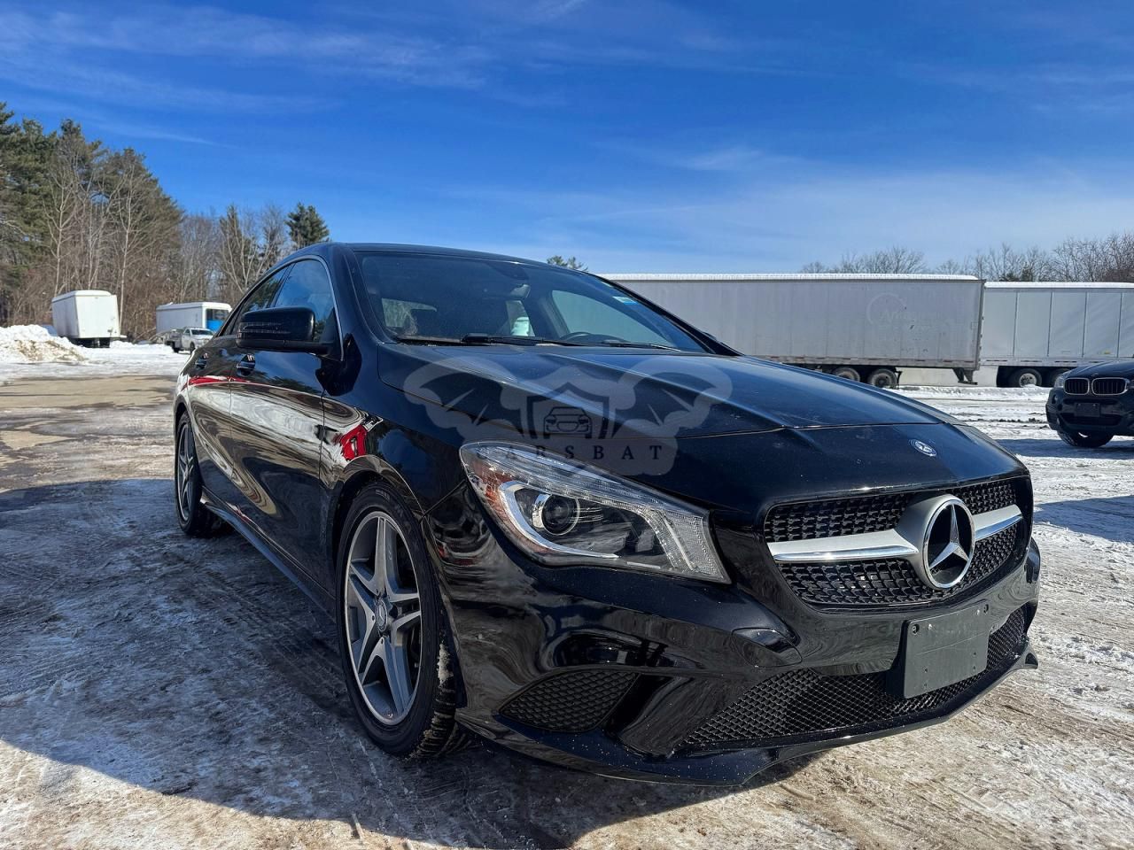 Mercedes-Benz CLA 250 4MATIC 2.0L 4 2014