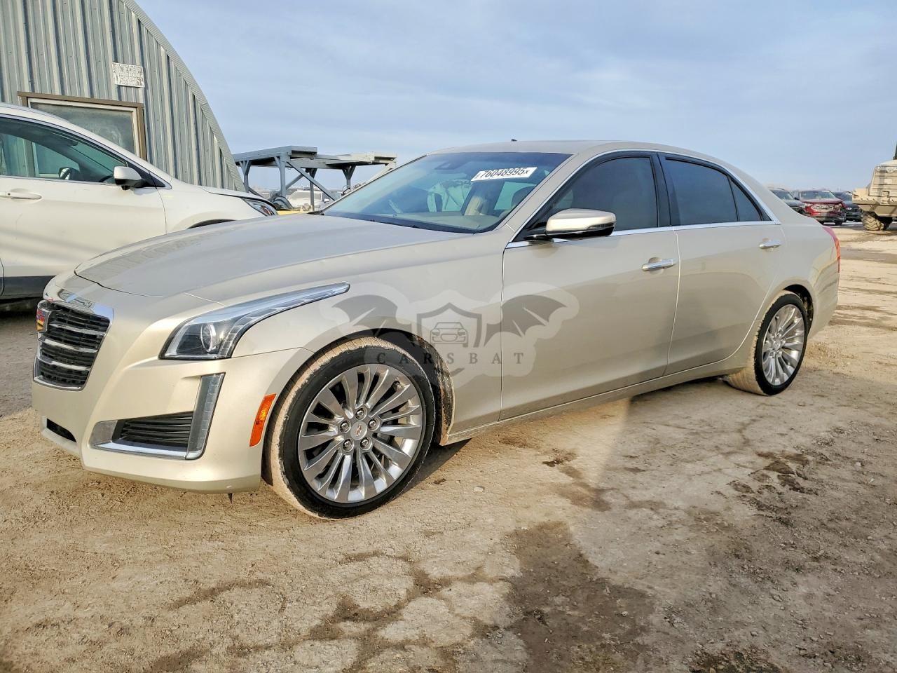Cadillac CTS LUXURY COLLECTION 2.0L 4 2014
