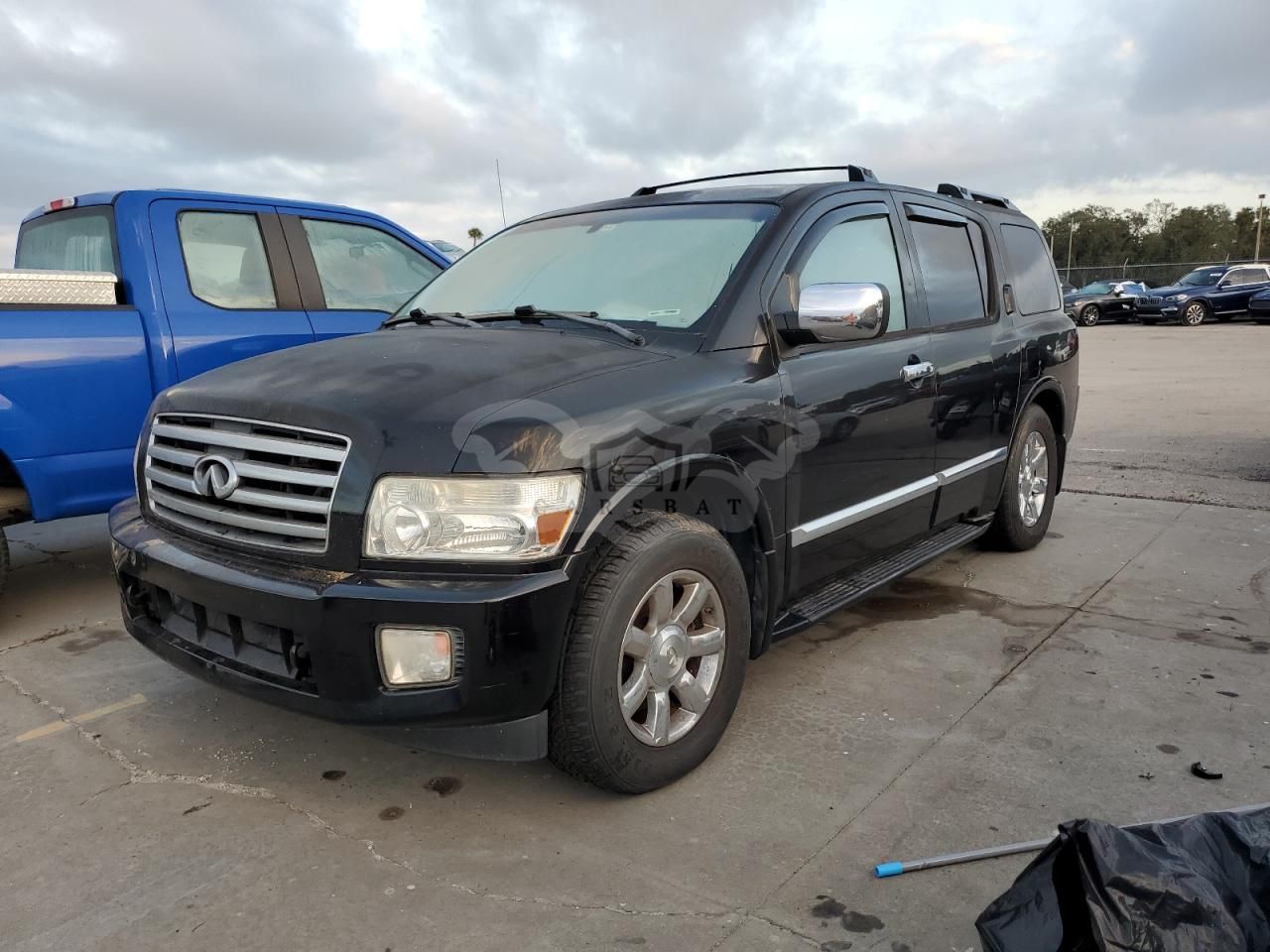Infiniti QX56 5.6L 8 2006