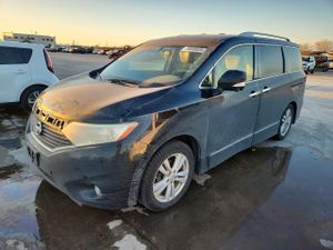 Nissan Quest S 3.5L 6 2013