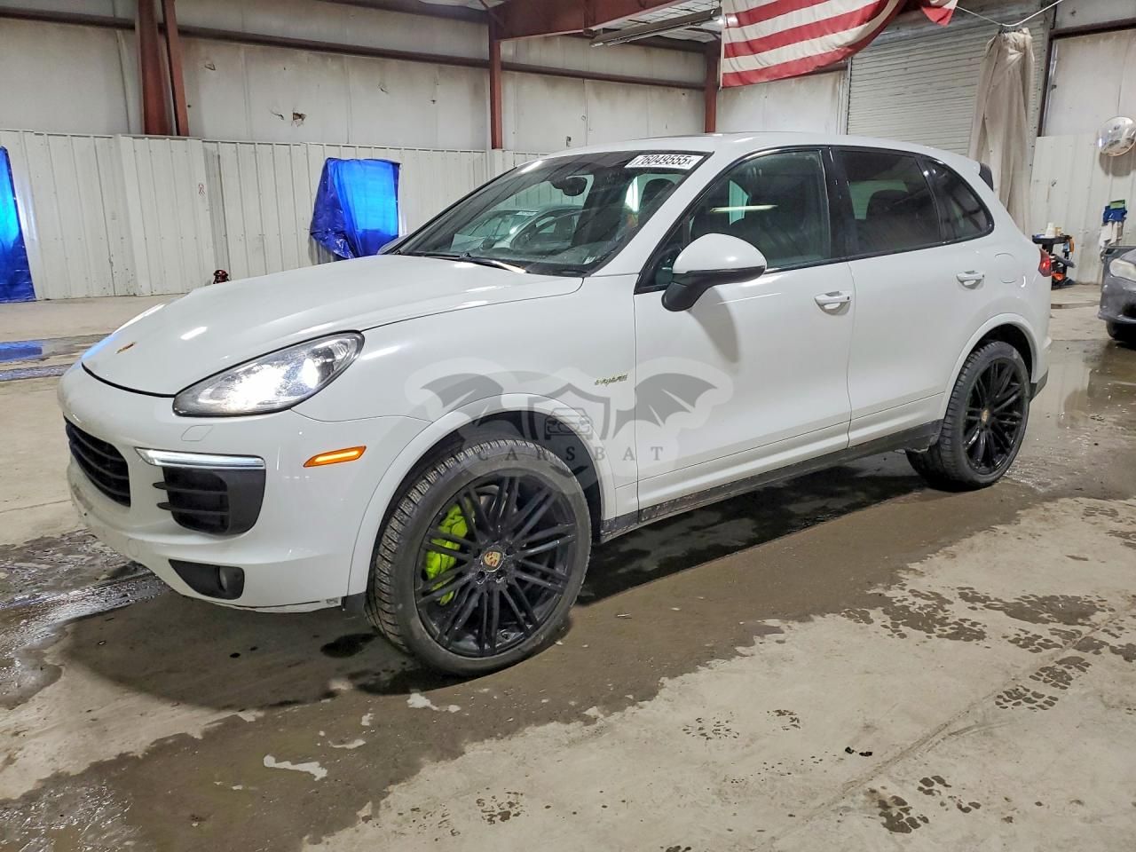 Porsche Cayenne SE HYBRID PLATINUM 3.0L 6 2017