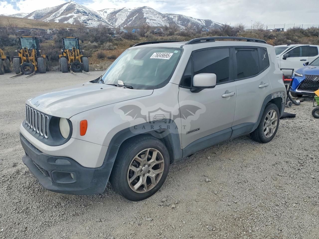 Jeep Renegade LATITUDE 2.4L 4 2015