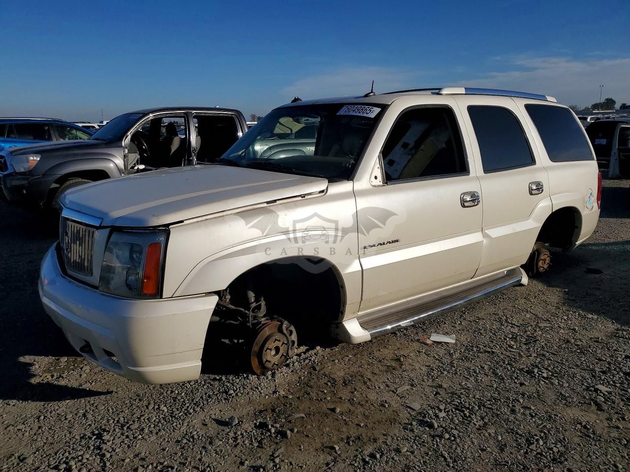 Cadillac Escalade 5.3L 8 2003