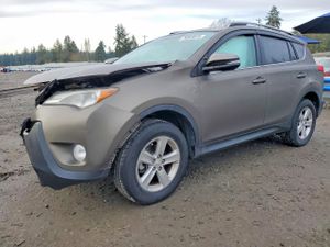 Toyota Rav4 XLE 2.5L 4 2013