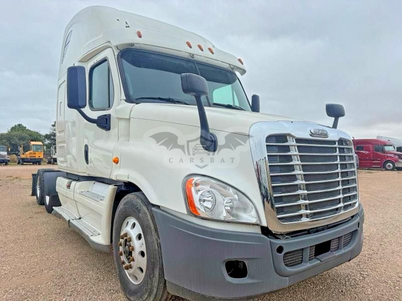 Freightliner Cascadia 14.8L 6 2013