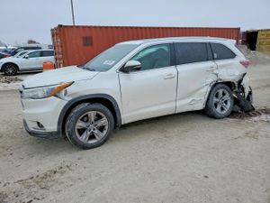 Toyota Highlander LIMITED 3.5L 6 2015
