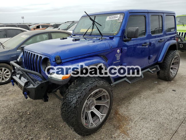 Jeep Wrangler SAHARA 2.0L  4 2020