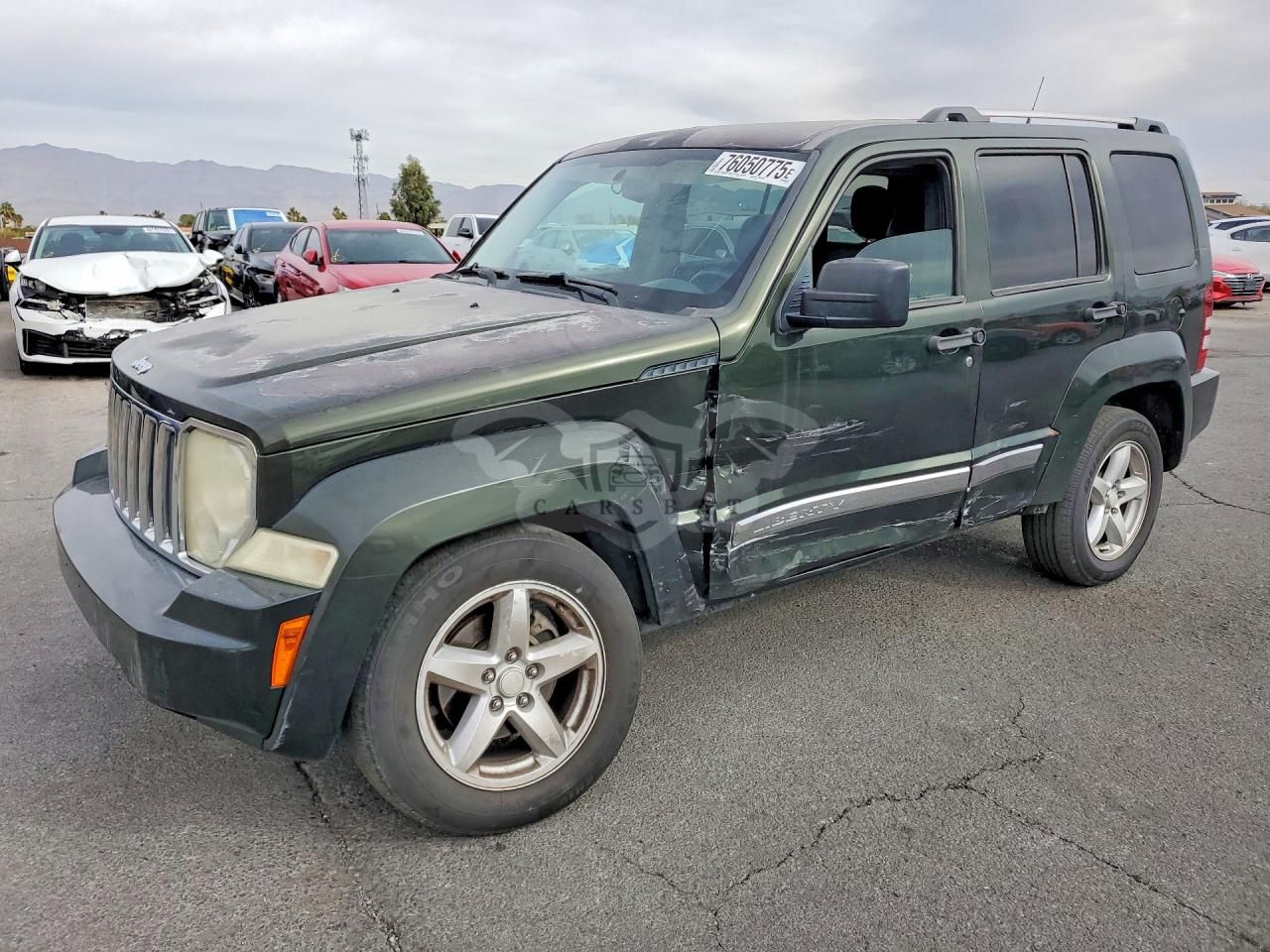 Jeep Liberty LIMITED 3.7L 6 2011