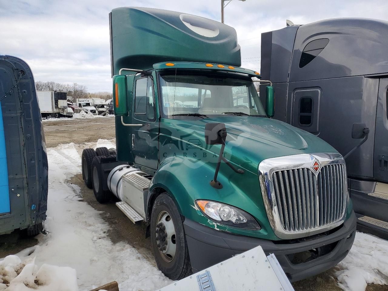 International ProStar 15.0L 6 2015