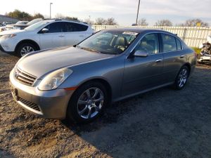 Infiniti G35 3.5L 6 2006