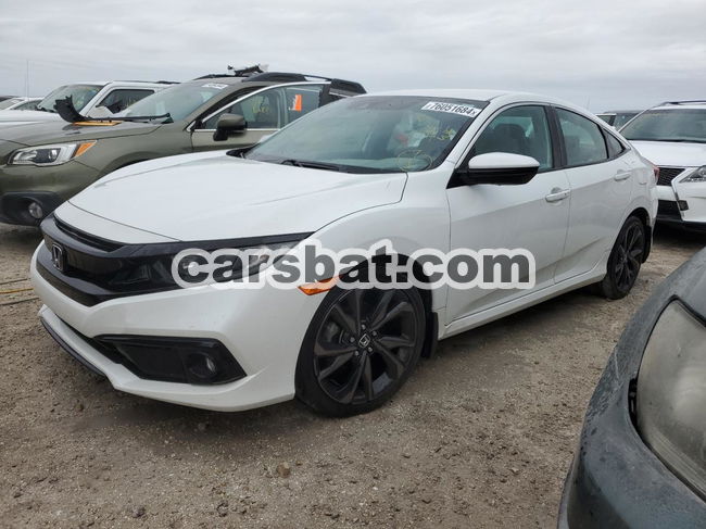 Honda Civic SPORT 2.0L  4 2020