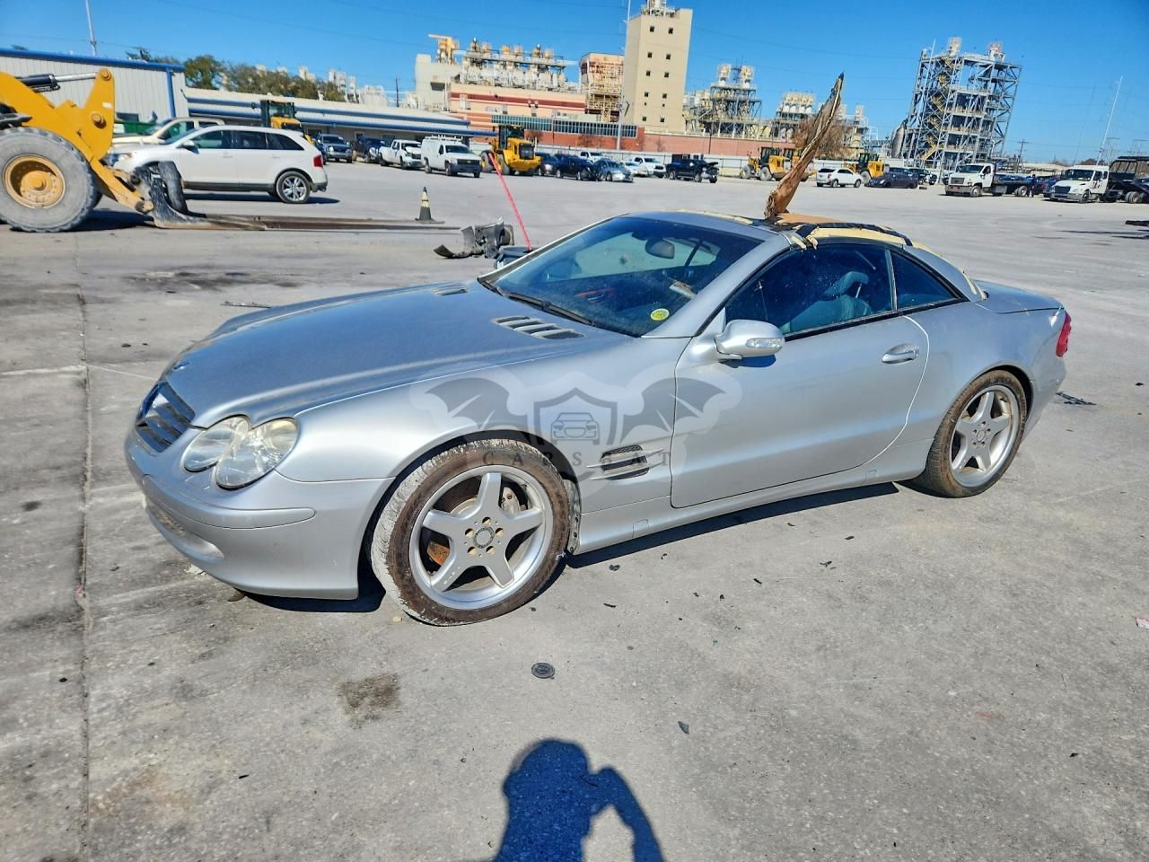Mercedes-Benz SL 500R 5.0L 8 2003