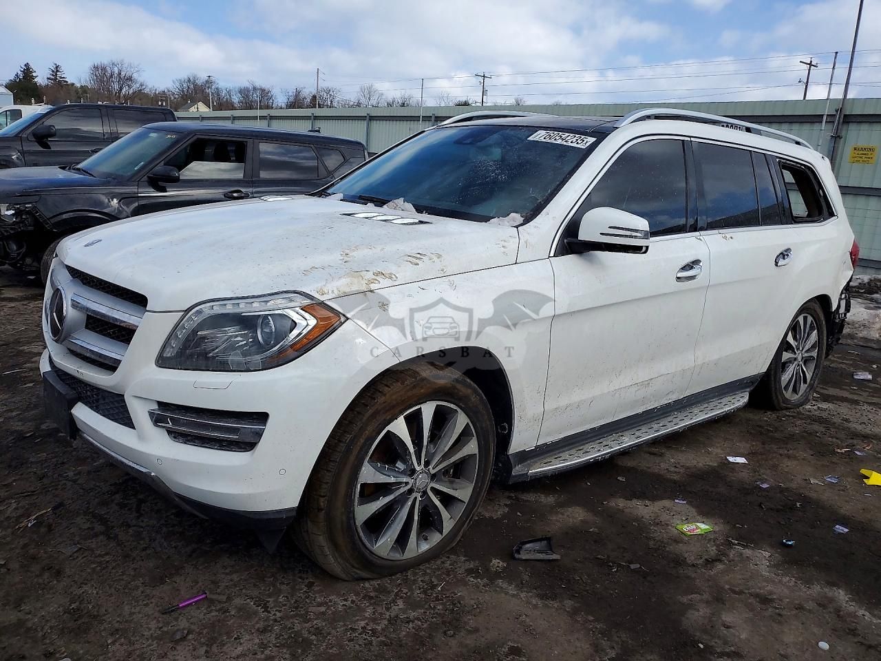 Mercedes-Benz GL 450 4MATIC 3.0L 6 2015