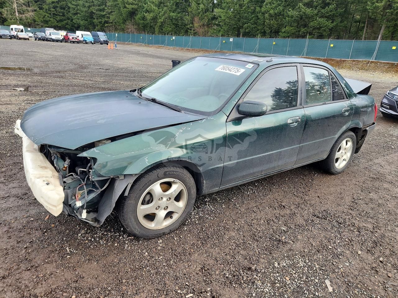 Mazda Protege DX 2.0L 4 2002