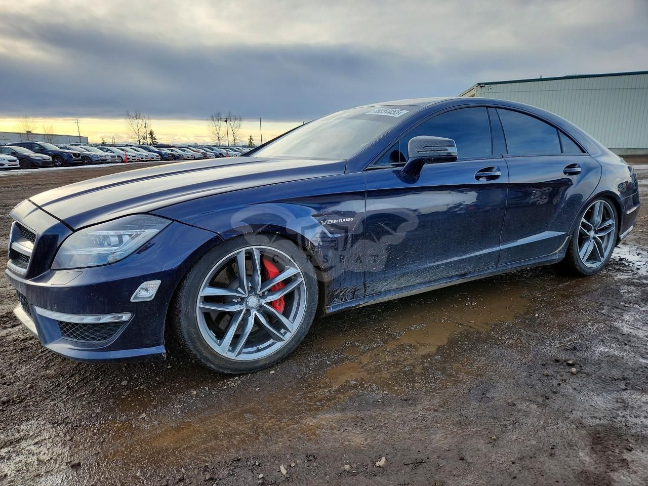 Mercedes-Benz CLS 63 AMG 5.5L 8 2013