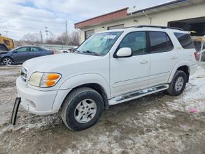 Toyota Sequoia LIMITED 4.7L 8 2001
