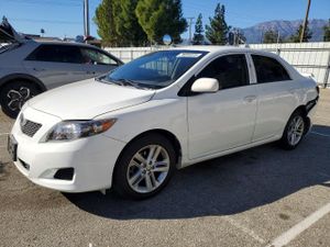 Toyota Corolla BASE 1.8L 4 2009