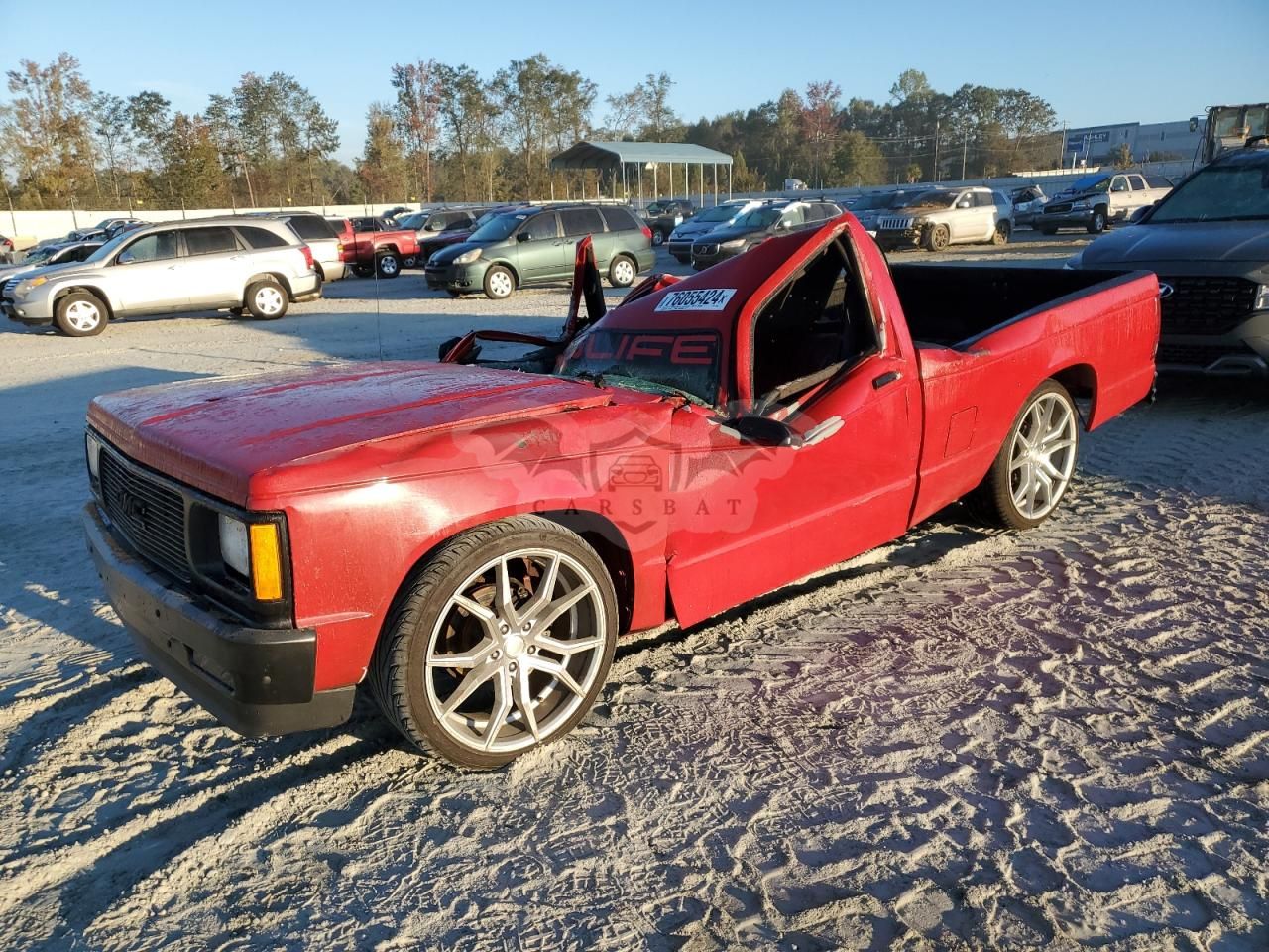 GMC Sonoma 2.8L 6 1992