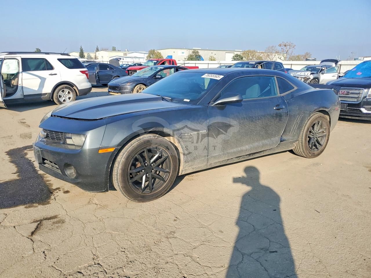 Chevrolet Camaro LS 3.6L 6 2012