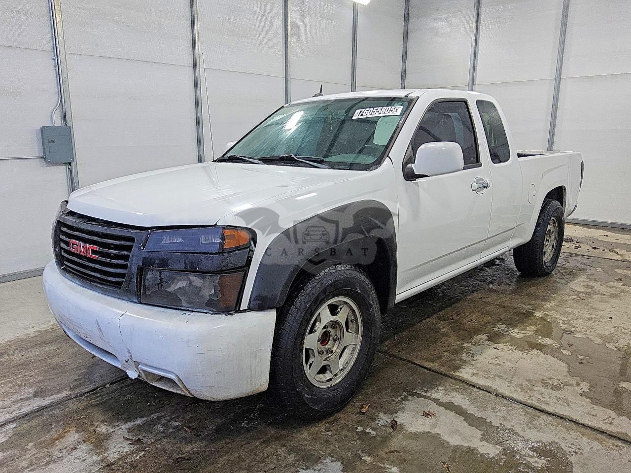 GMC Canyon 2.9L 4 2012