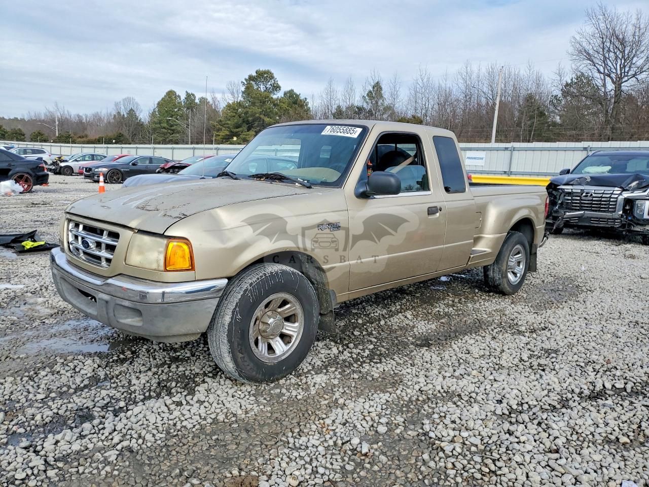 Ford Ranger SUPER CAB 3.0L 6 2001