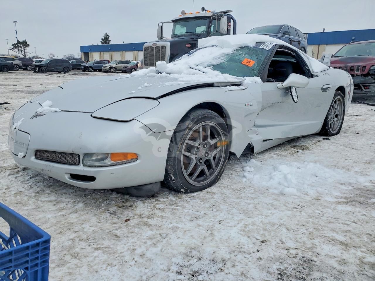Chevrolet Corvette Z06 5.7L 8 2003
