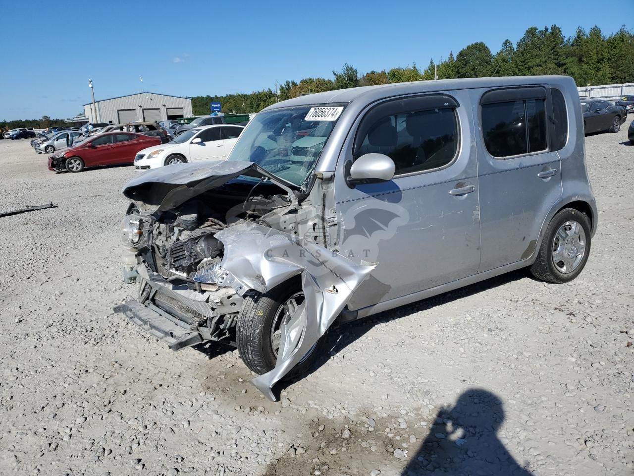 Nissan Cube BASE 1.8L 4 2011